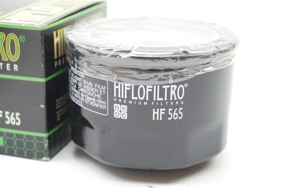 Filtro de aceite Hiflo HF565 para Aprilia Gilera Moto Guzzi - NUEVO