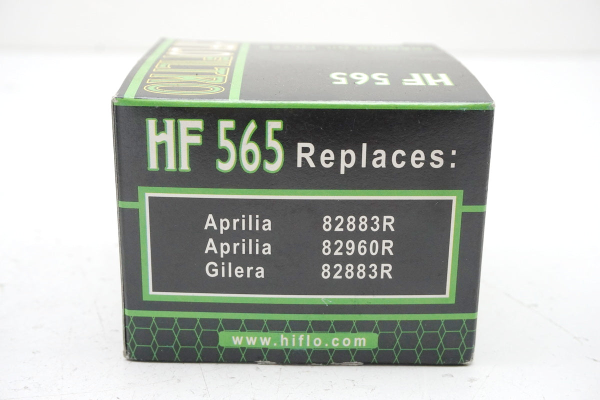 Filtro de aceite Hiflo HF565 para Aprilia Gilera Moto Guzzi - NUEVO