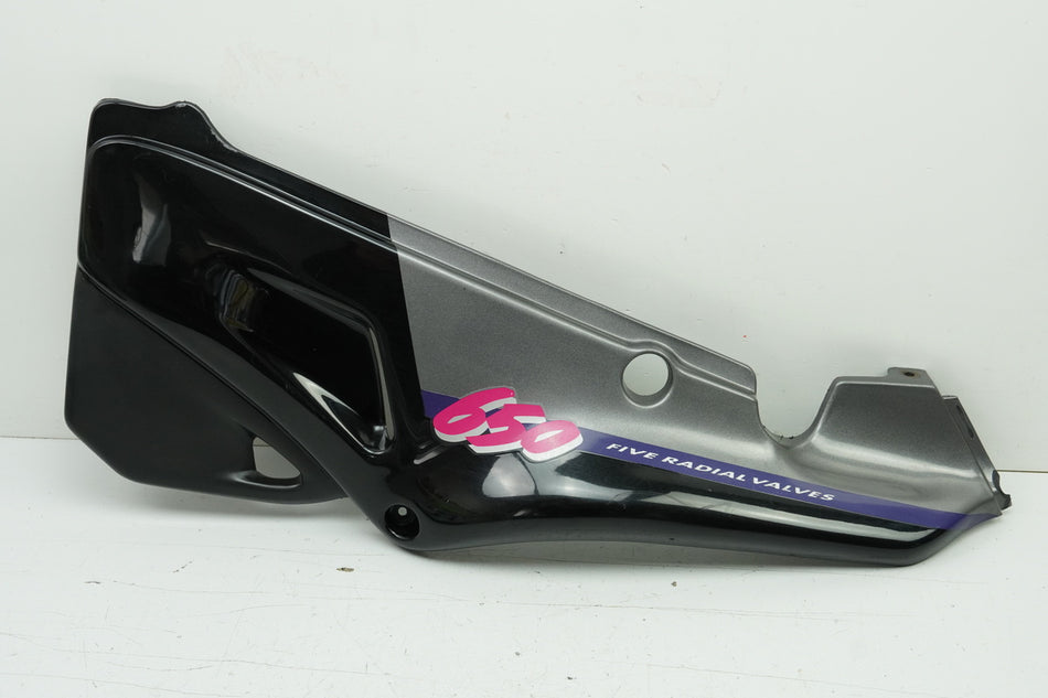 Aprilia Pegaso 650 GA (MX) Seitendeckel links Abdeckung Cover Verlkleidung