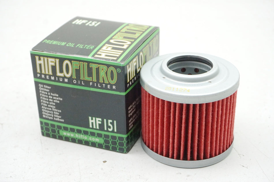 Filtro de aceite Hiflo HF151 para Aprilia BMW Bombardier Jawa MZ MUZ - NUEVO