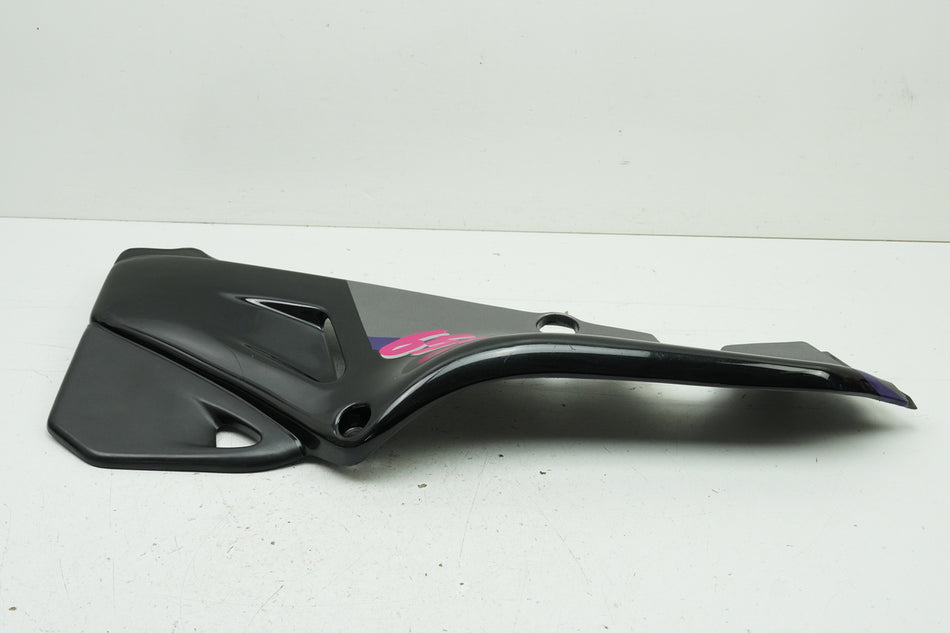 Aprilia Pegaso 650 GA (MX) Seitendeckel links Abdeckung Cover Verlkleidung