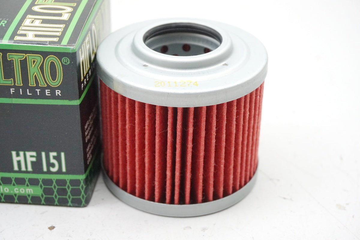 Filtro de aceite Hiflo HF151 para Aprilia BMW Bombardier Jawa MZ MUZ - NUEVO