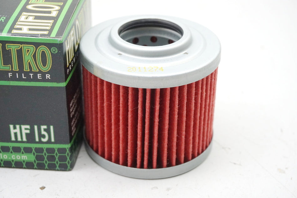 Filtro de aceite Hiflo HF151 para Aprilia BMW Bombardier Jawa MZ MUZ - NUEVO