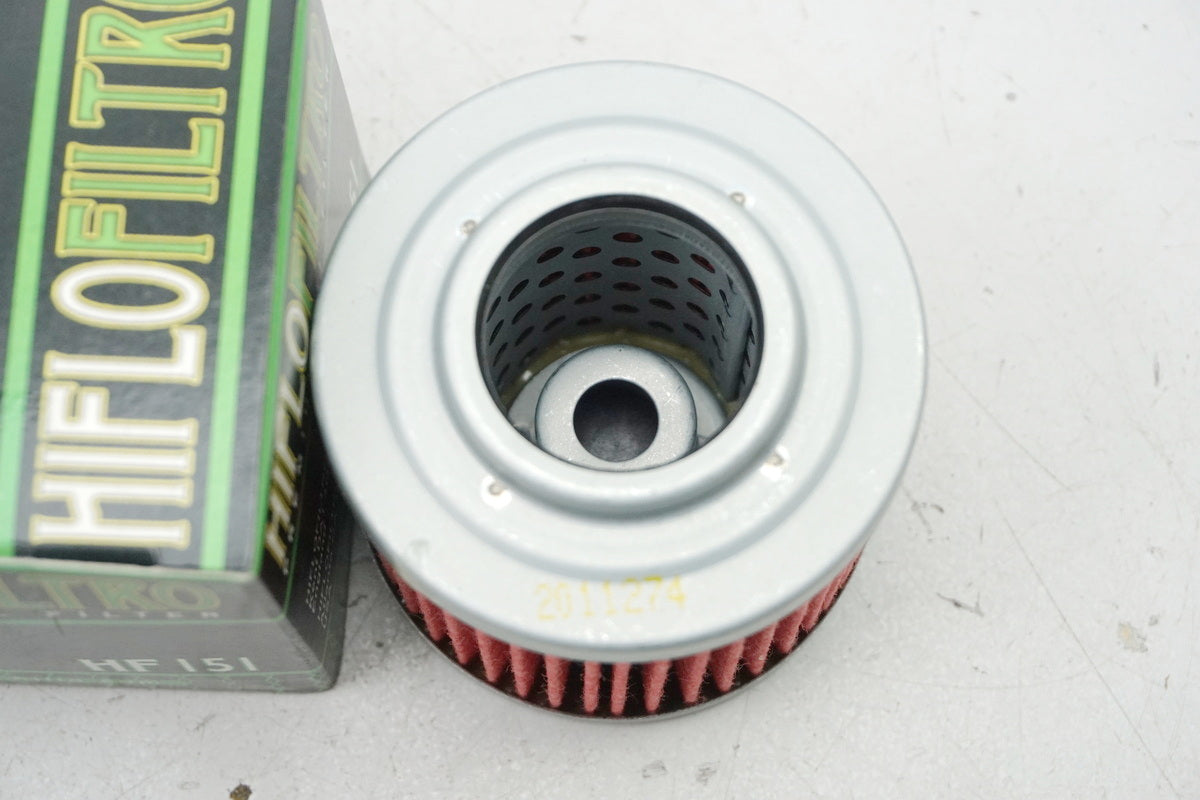 Filtro de aceite Hiflo HF151 para Aprilia BMW Bombardier Jawa MZ MUZ - NUEVO