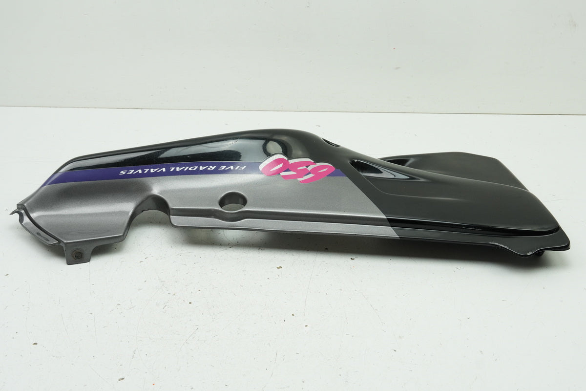 Aprilia Pegaso 650 GA (MX) Seitendeckel links Abdeckung Cover Verlkleidung