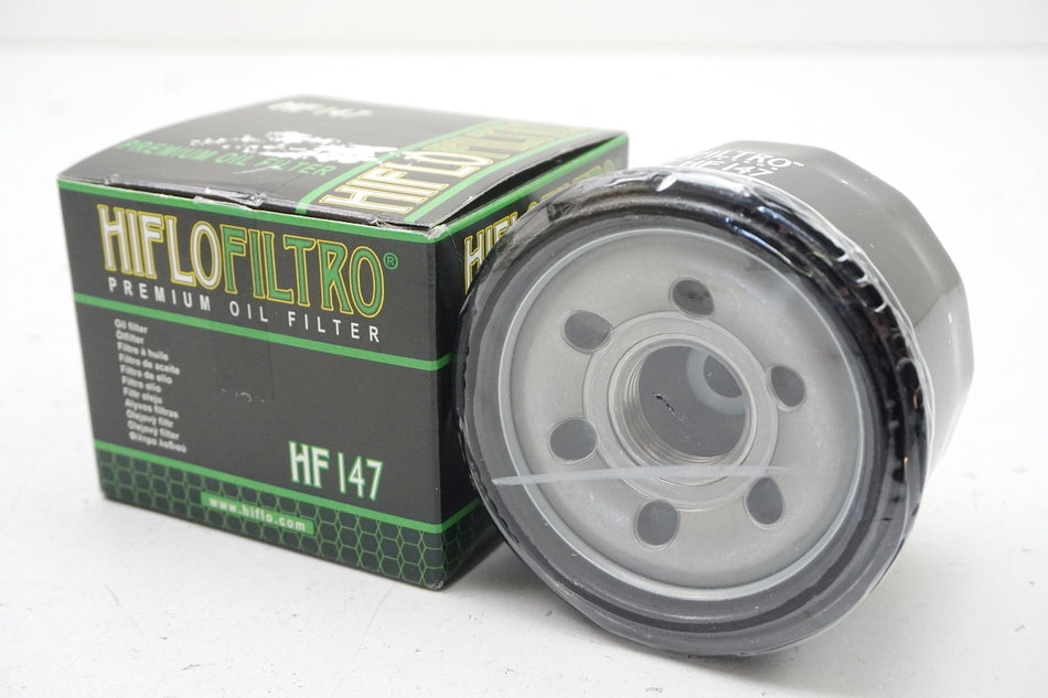 Filtro de aceite Hiflo HF147 Kymco Yamaha - NUEVO