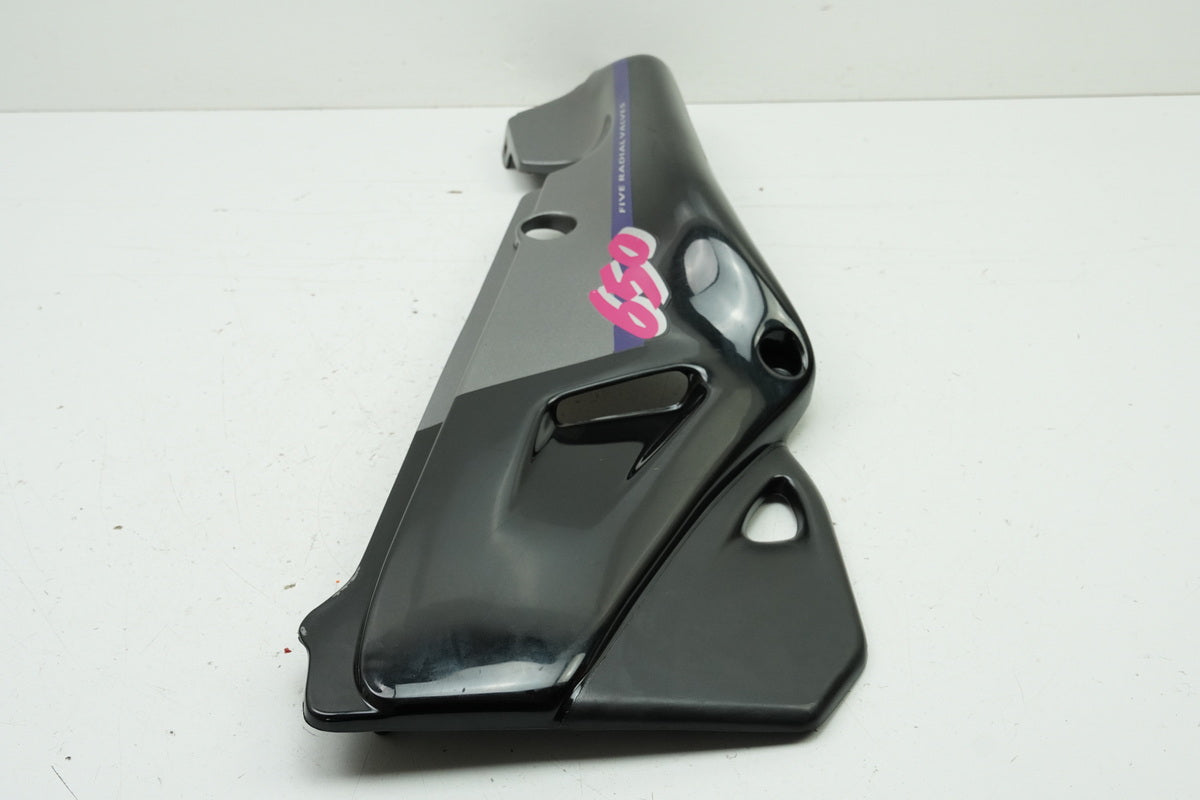 Aprilia Pegaso 650 GA (MX) Seitendeckel links Abdeckung Cover Verlkleidung