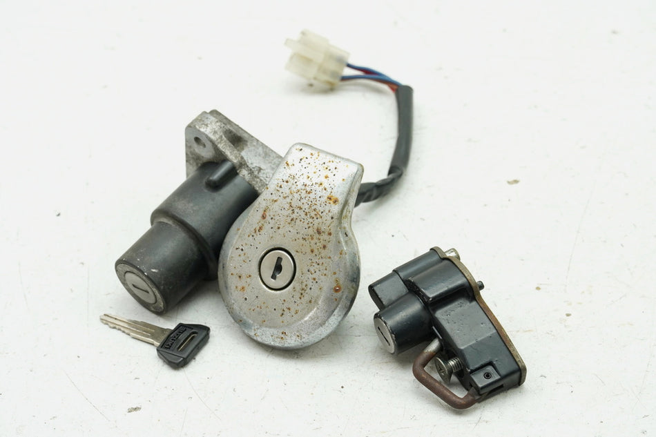 YAMAHA SR 250 3Y8 Juego de cerraduras, cerradura de encendido, tapa de combustible