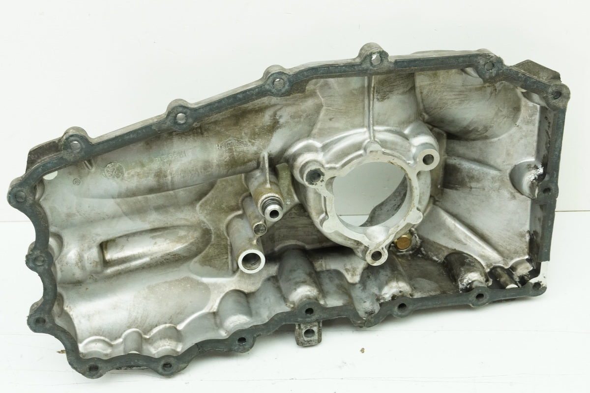 TRIUMPH SPEED TRIPLE 955 i 595 N Ölwanne Motordeckel Cover Motor T1230203
