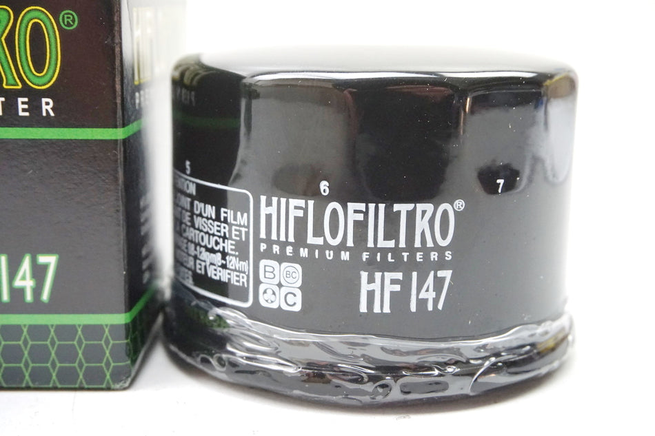 Filtro de aceite Hiflo HF147 Kymco Yamaha - NUEVO