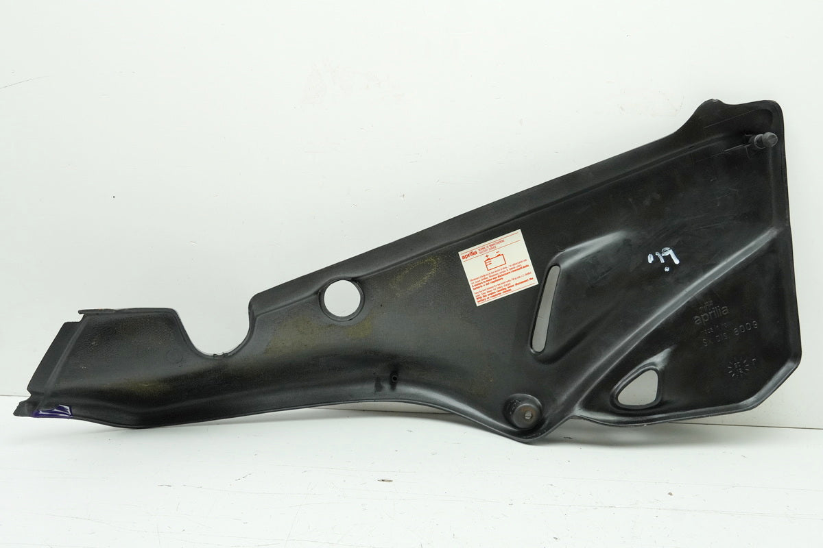 Aprilia Pegaso 650 GA (MX) Seitendeckel links Abdeckung Cover Verlkleidung