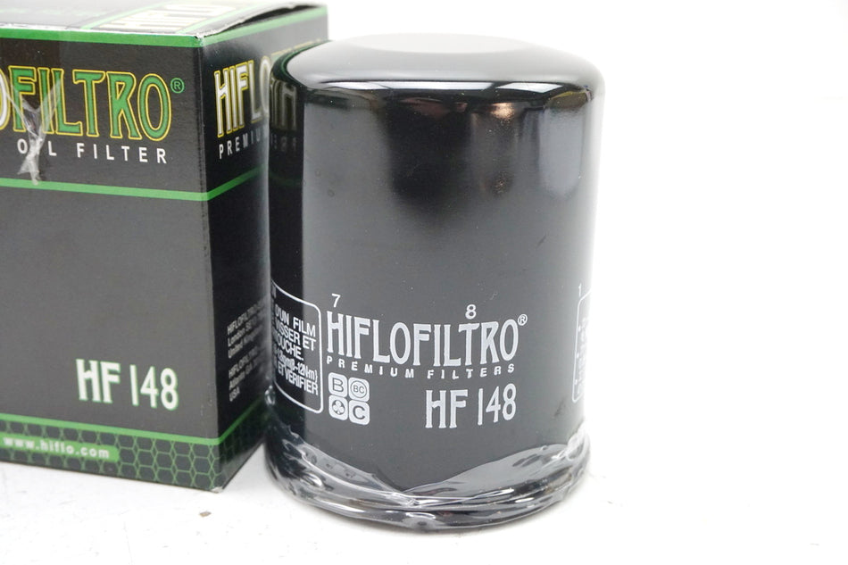 Filtro de aceite Hiflo HF148 Yamaha - NUEVO
