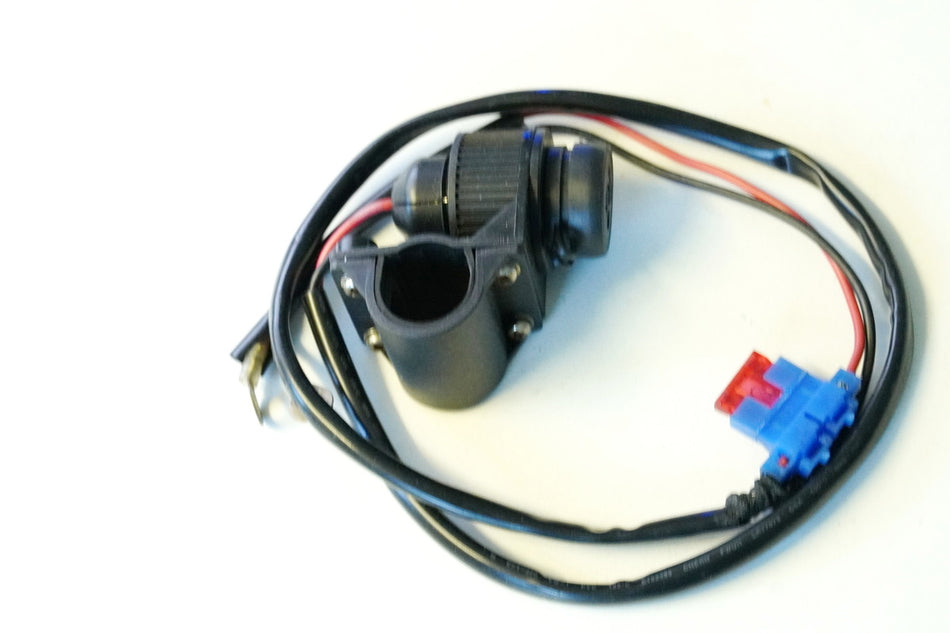 Bordsteckdose Steckdose 12 V aus Zubehör universal Honda Yamaha Suzuki Kawasaki