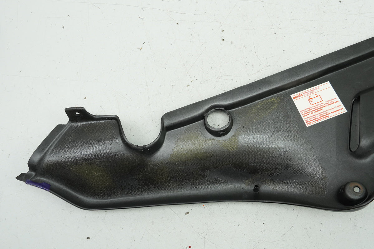 Aprilia Pegaso 650 GA (MX) Seitendeckel links Abdeckung Cover Verlkleidung
