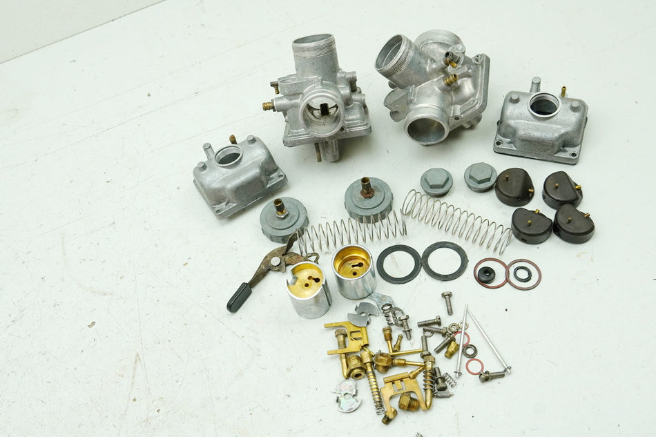 Carburador YAMAHA DS7 250, campana Mikuni, tapa de carburador, limpiado por ultrasonidos