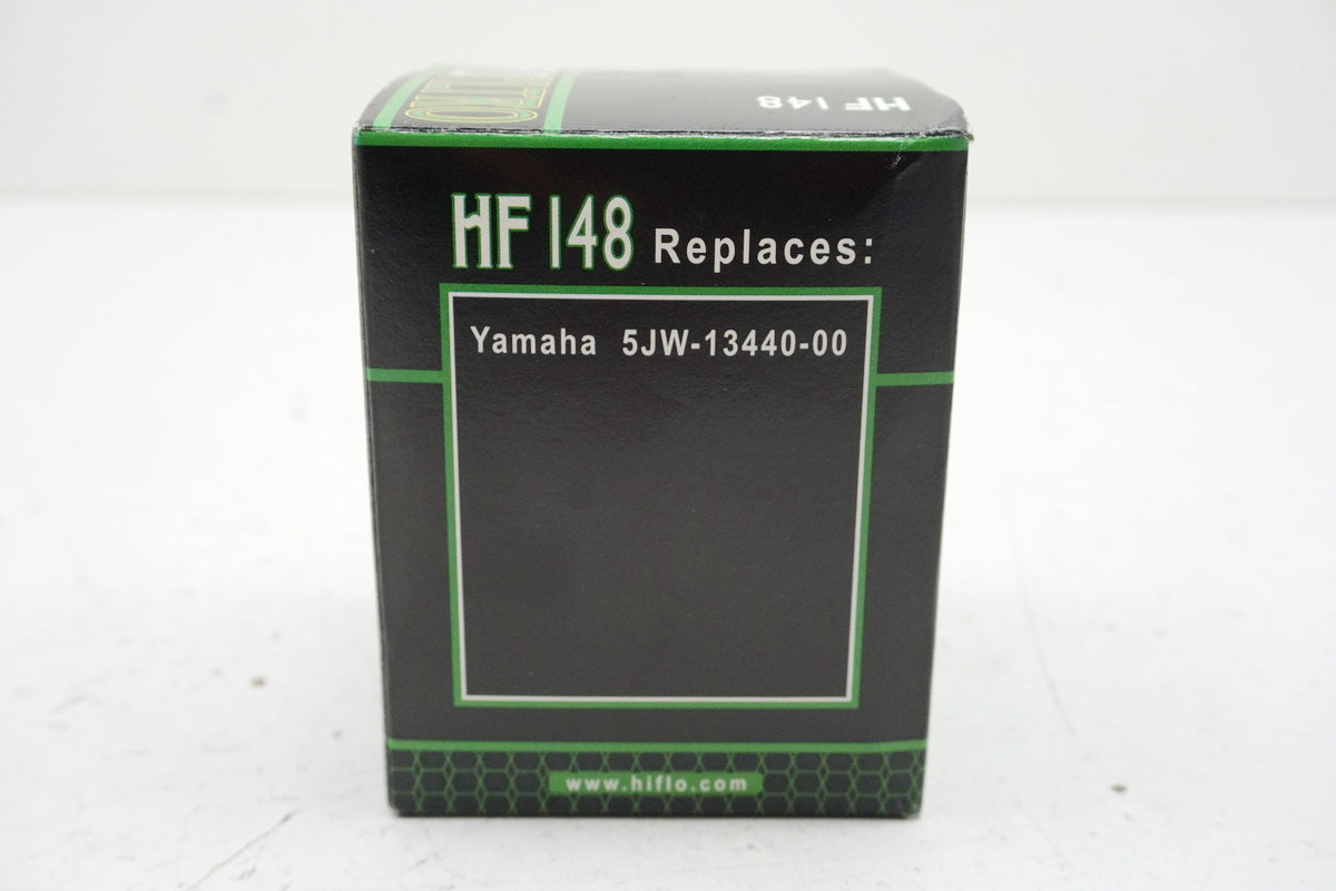 Filtro de aceite Hiflo HF148 Yamaha - NUEVO