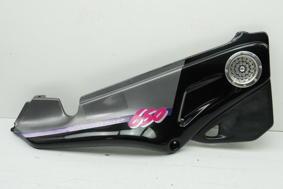 Aprilia Pegaso 650 GA (MX) Seitendeckel rechts Abdeckung Cover Verlkleidung