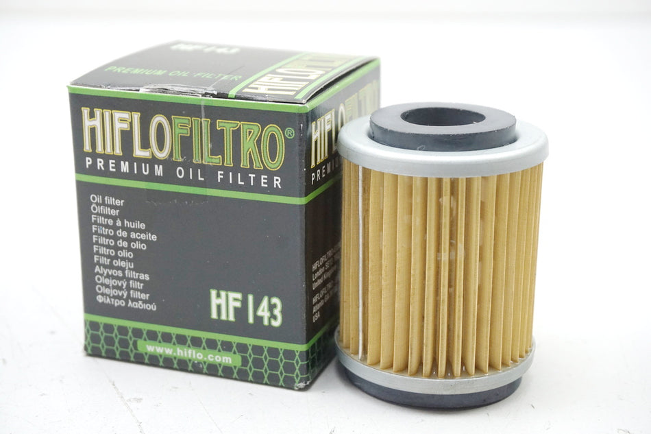 Hiflo Oil Filter HF143 for MBK Yamaha - NEW