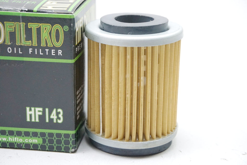 Hiflo Oil Filter HF143 for MBK Yamaha - NEW
