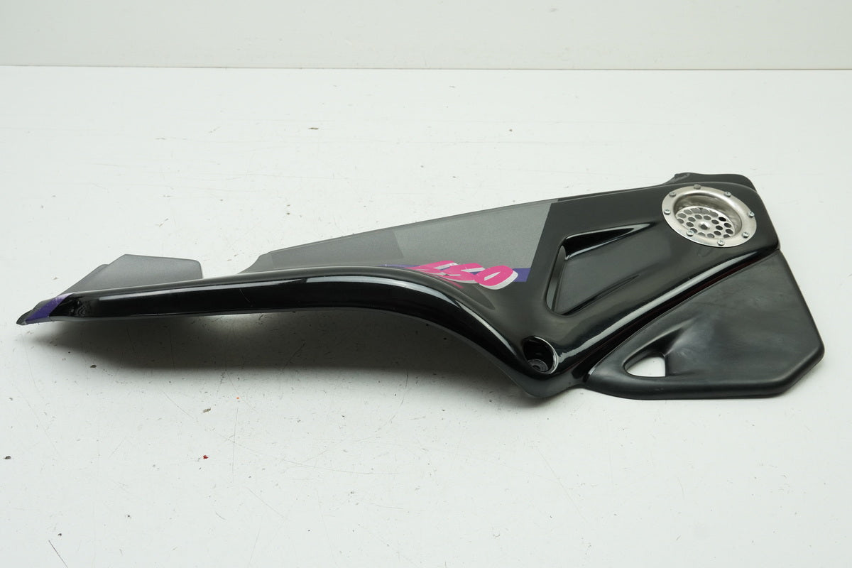 Aprilia Pegaso 650 GA (MX) Seitendeckel rechts Abdeckung Cover Verlkleidung