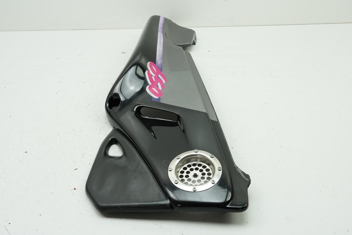 Aprilia Pegaso 650 GA (MX) Seitendeckel rechts Abdeckung Cover Verlkleidung