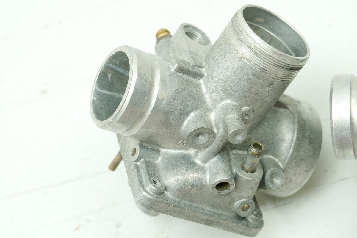 YAMAHA DS7 250 Vergaser Mikuni Gasschieber Vergaserdeckel ultraschallgereinigt