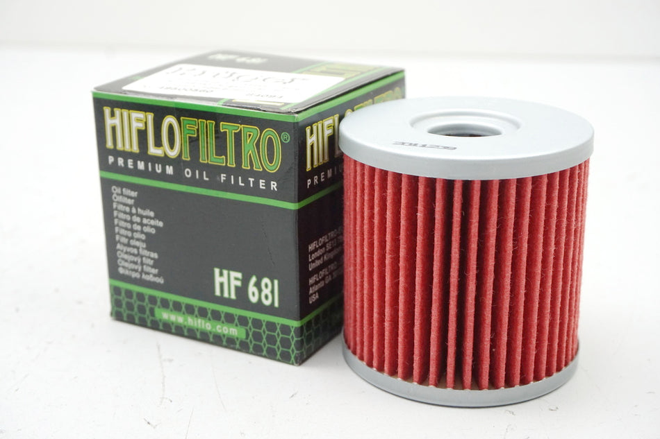 Hiflo Oil Filter HF681 Hyosung - NEW
