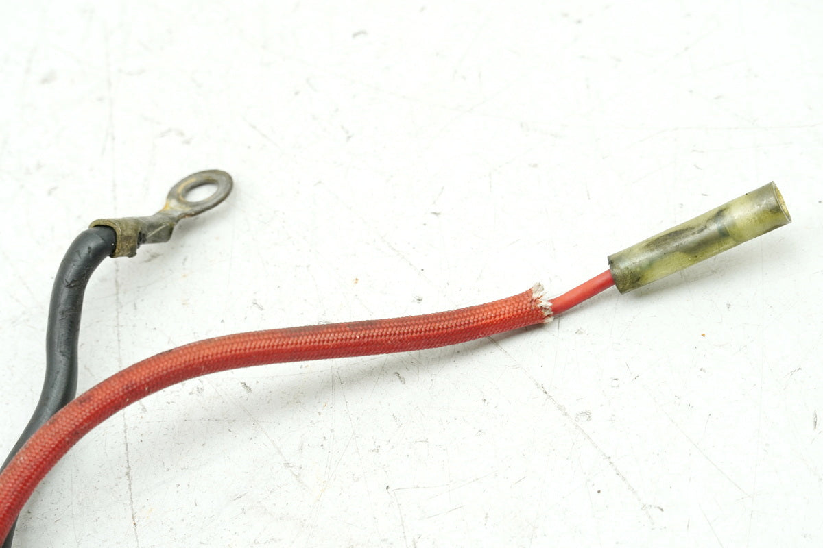 YAMAHA SR 250 3Y8 Cable positivo para batería