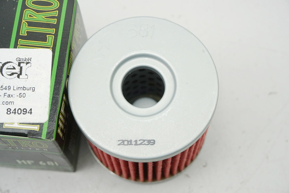 Hiflo Ölfilter HF681 Oil Filter Hyosung - NEU