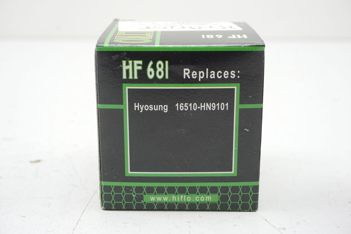 Hiflo Ölfilter HF681 Oil Filter Hyosung - NEU
