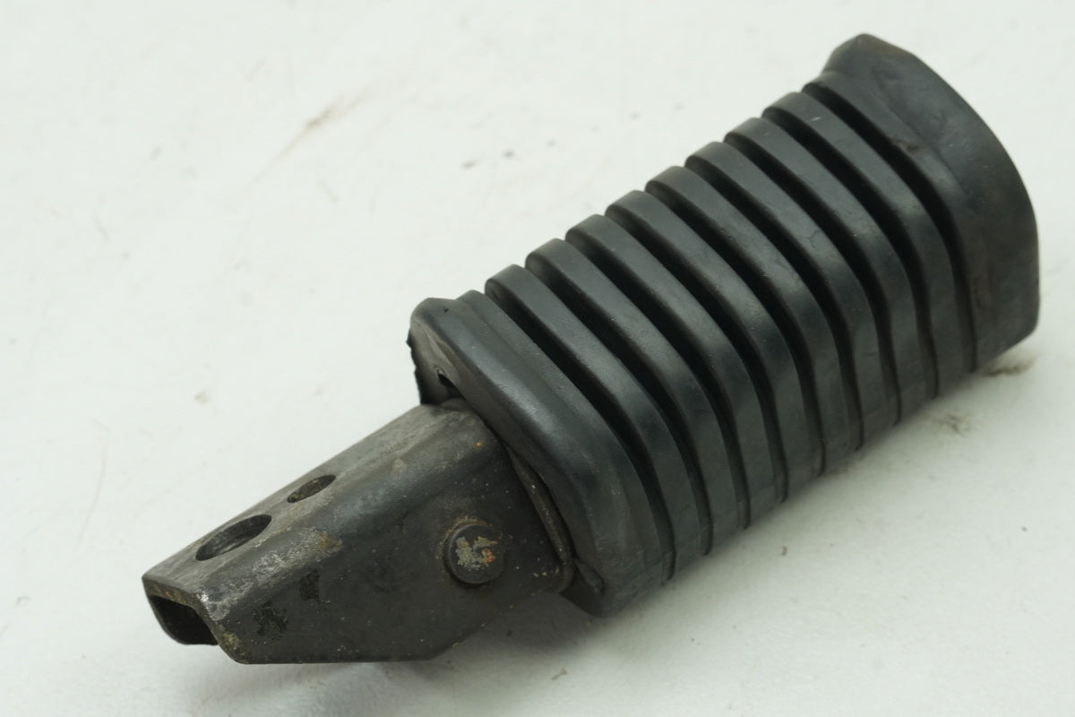 KAWASAKI Z 750 E KZ750E Footrest Pillion Left Rear Footrest Rubber Holder