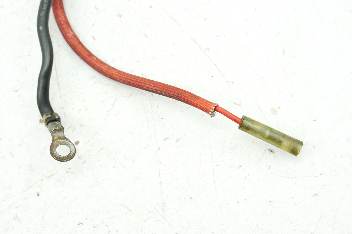 YAMAHA SR 250 3Y8 Cable positivo para batería