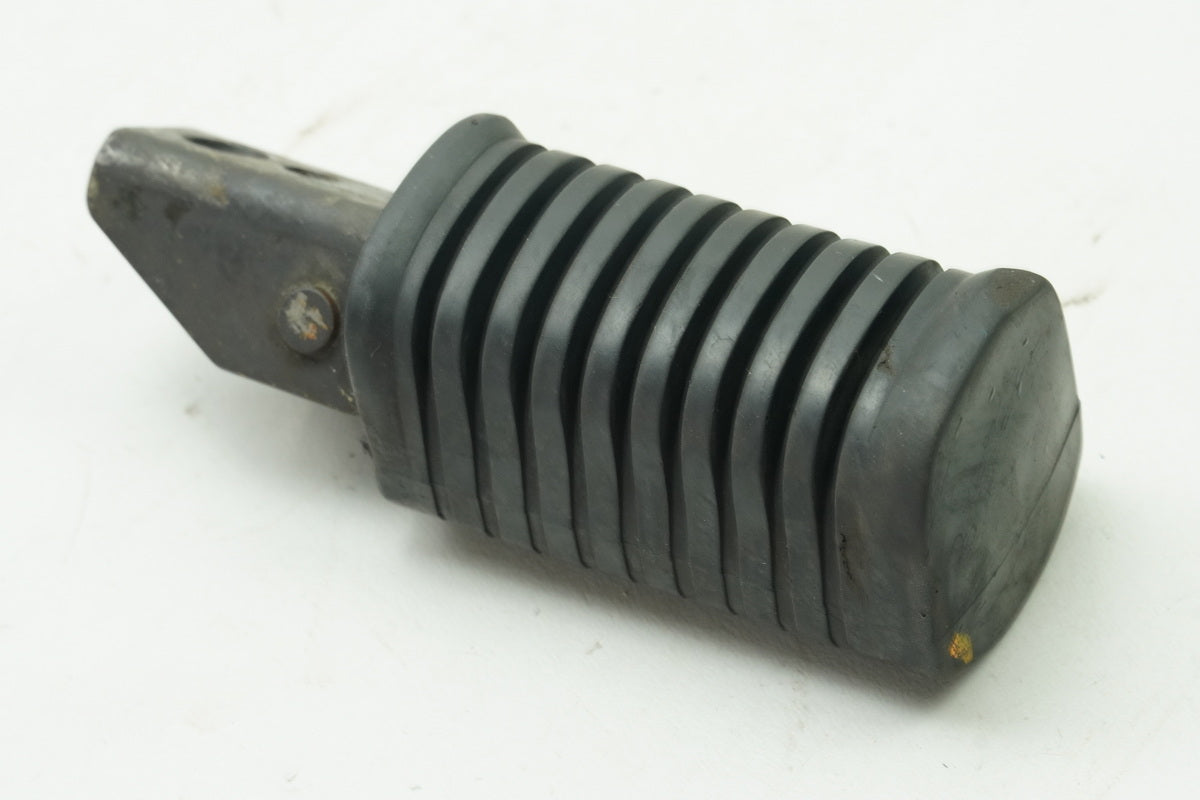 KAWASAKI Z 750 E KZ750E Footrest Pillion Left Rear Footrest Rubber Holder