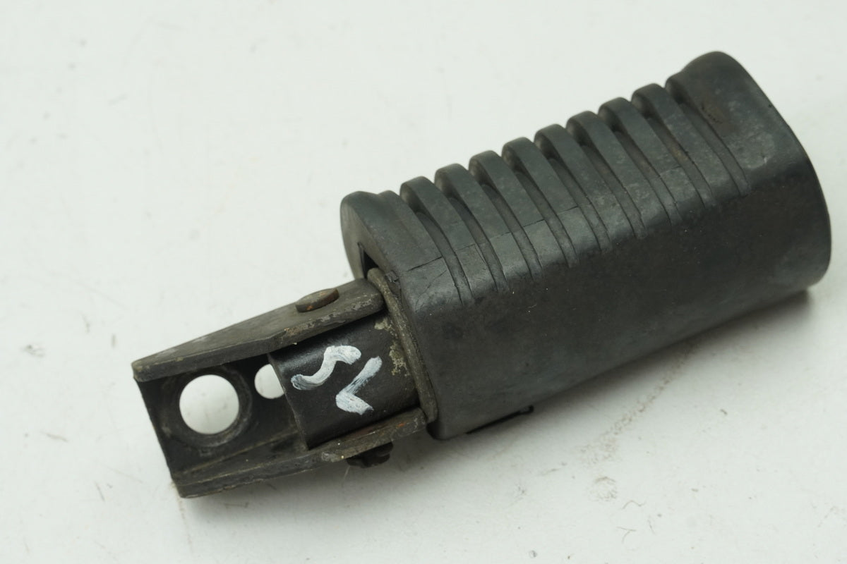 KAWASAKI Z 750 E KZ750E Footrest Pillion Left Rear Footrest Rubber Holder