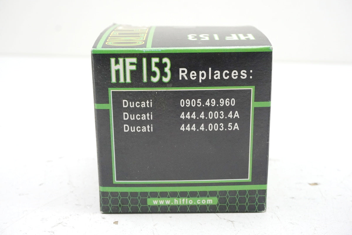Filtro de aceite Hiflo HF153 para Cagiva Ducati Gilera - NUEVO