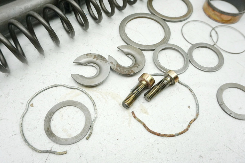 HONDA VTR 1000 SC36 FIRESTORM Partes internas de la horquilla Amortiguador Muelle Cartucho