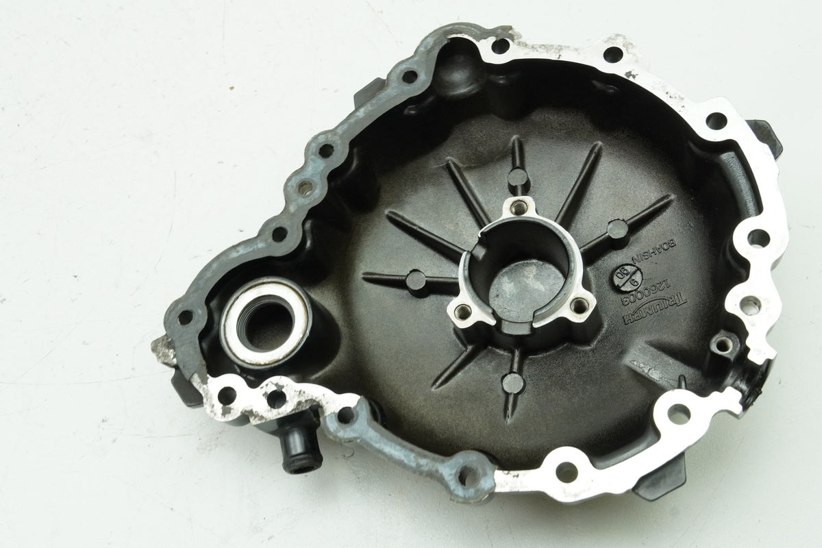 TRIUMPH SPEED TRIPLE 955 i 595 N Limadeckel Cover Motor Motordeckel T1260003