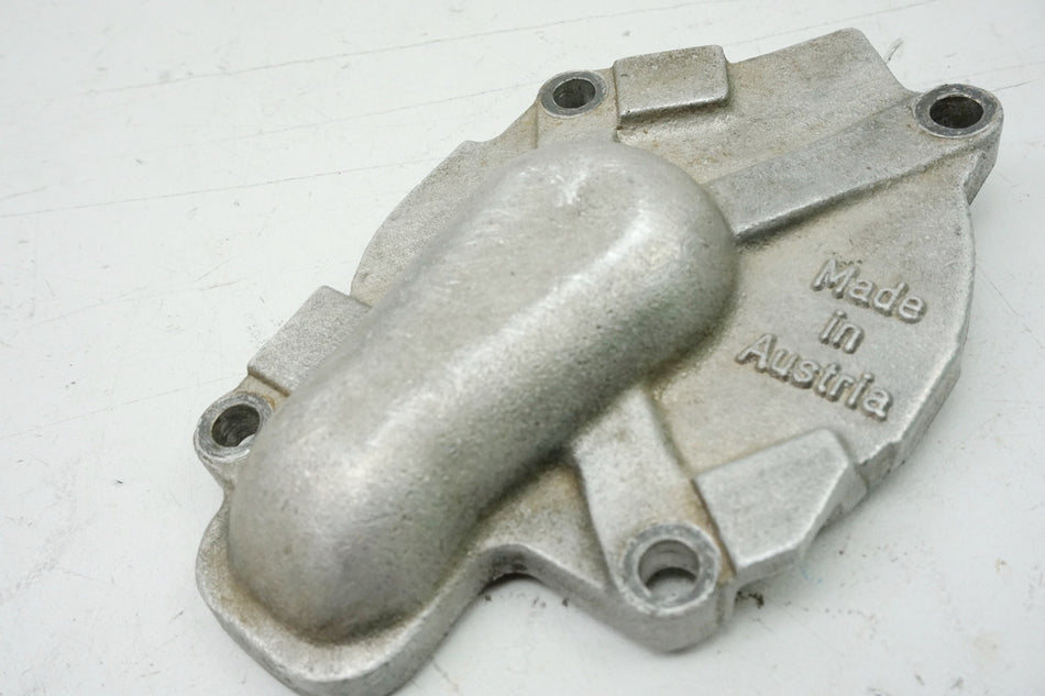 KTM 450 EXC Wasserpumpendeckel Cover Motor Motordeckel Wasserpumpe