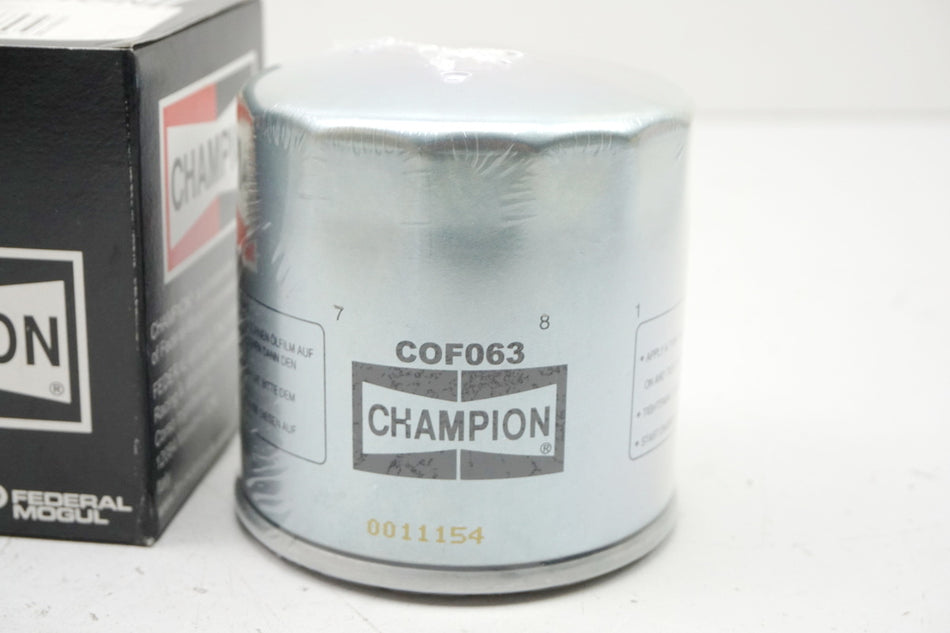 Filtro de aceite Champion COF063 para BMW - NUEVO