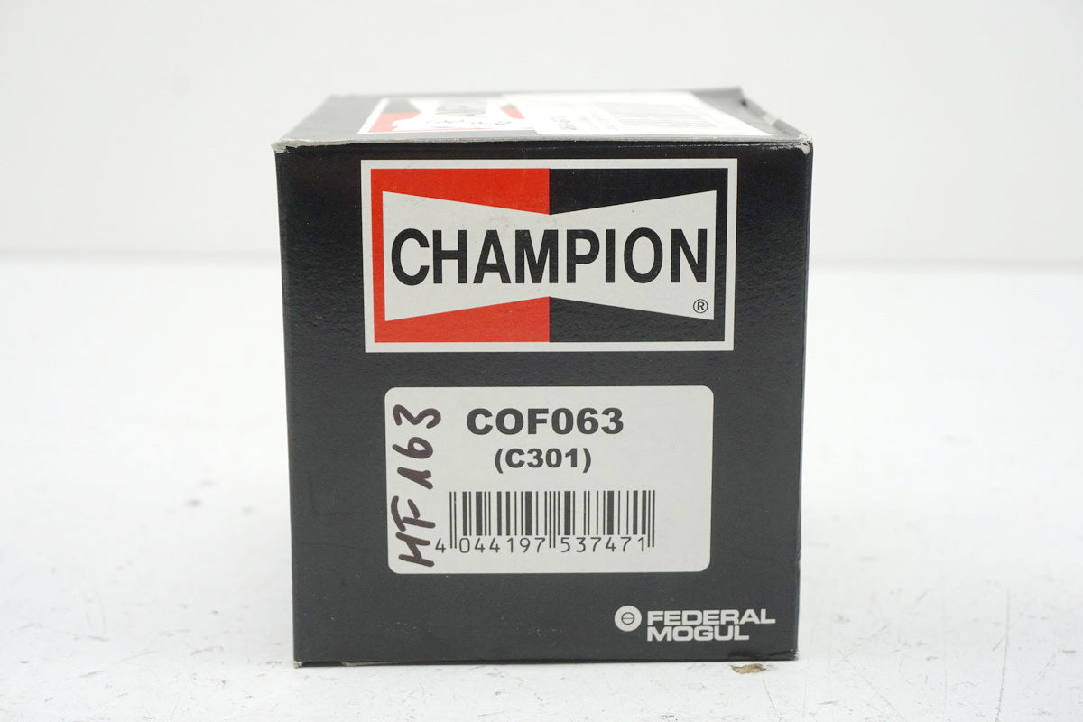 Filtro de aceite Champion COF063 para BMW - NUEVO