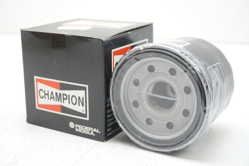 Filtro de aceite Champion COF104 para Honda Kawasaki Suzuki Triumph Yamaha - NUEVO