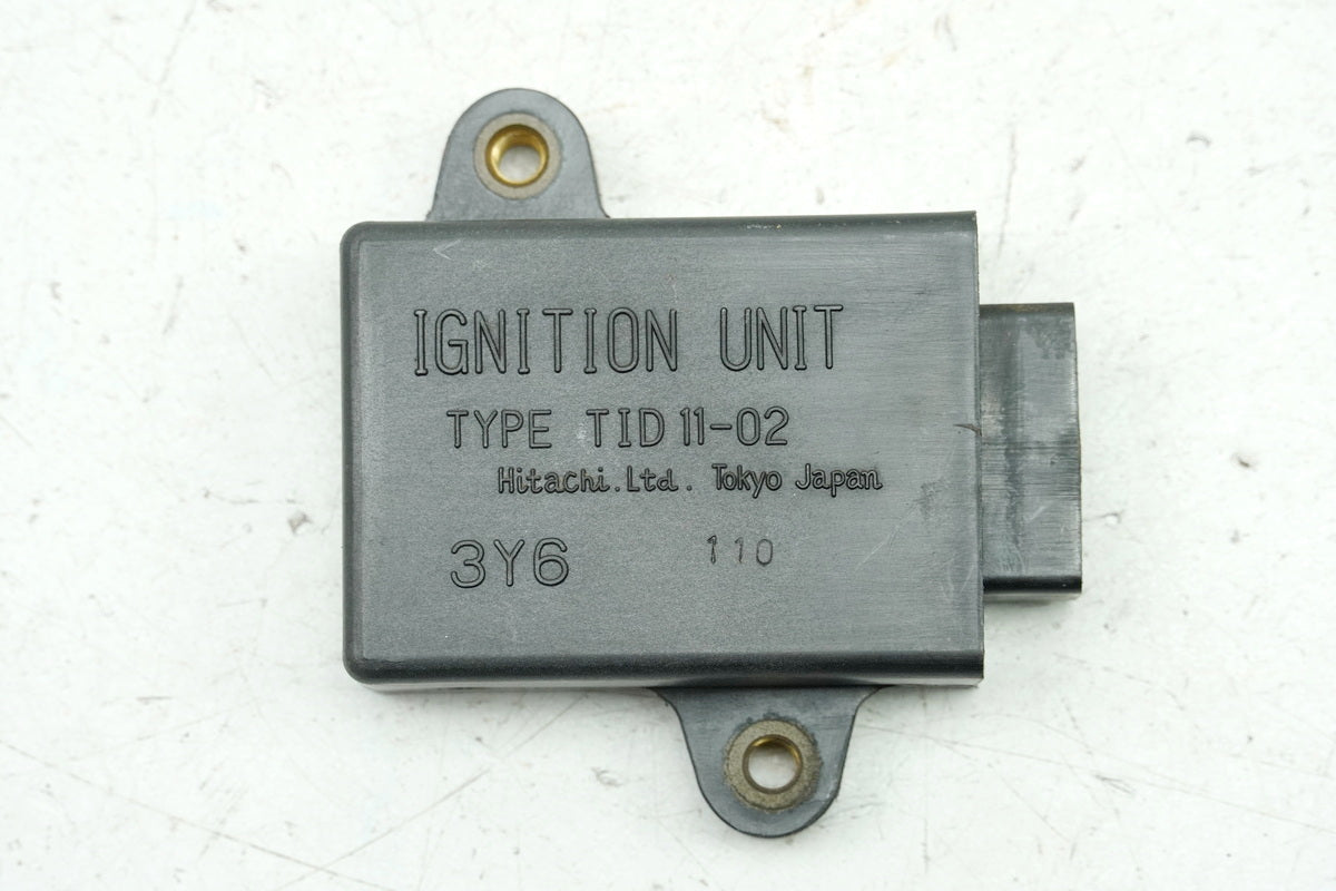YAMAHA SR 250 3Y8 CDI Caja de encendido Unidad de control Hitachi Ignition TID 11-02