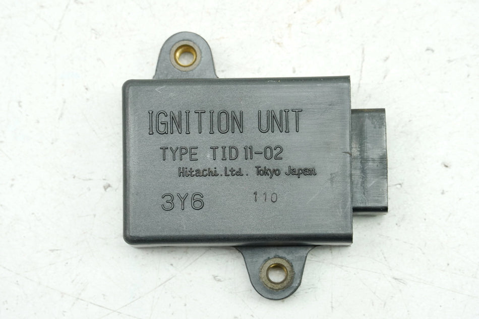 YAMAHA SR 250 3Y8 CDI Caja de encendido Unidad de control Hitachi Ignition TID 11-02