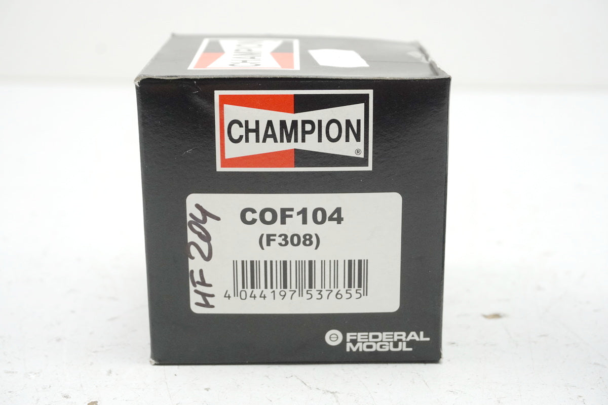 Filtro de aceite Champion COF104 para Honda Kawasaki Suzuki Triumph Yamaha - NUEVO
