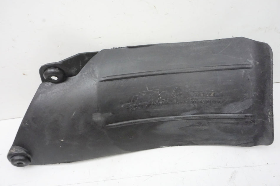 KTM 450 EXC Guardabarros Caja del filtro de aire Tapa de la caja del filtro de aire Cubierta del guardabarros Embellecedor