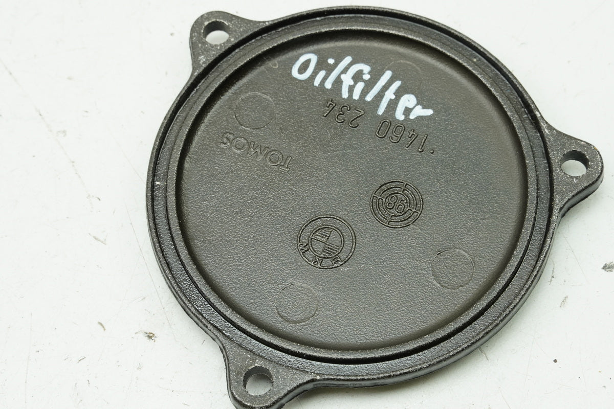 BMW K 1200 LT A K2LT Motordeckel Ölfilter Cover Motor (Ölfilterdeckel)