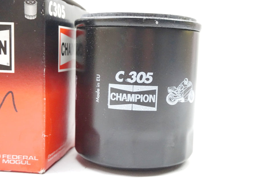 Filtro de aceite Champion C305 Filtro de aceite HF551 Moto Guzzi - NUEVO