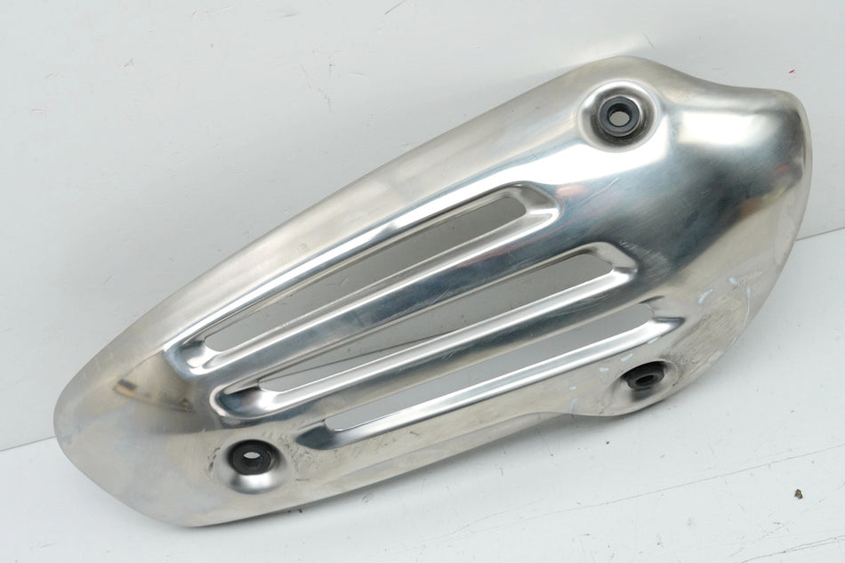 VESPA Primavera 50 4T 3V i-Get Hitzeschild Auspuff Schalldämpfer Cover 1A006767