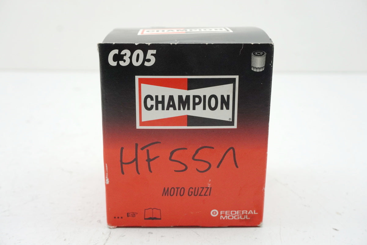 Champion Ölfilter C305 Oil Filter HF551 Moto Guzzi - NEU