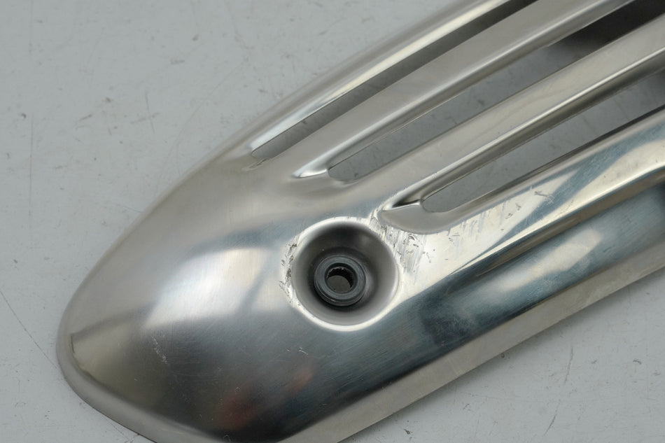 VESPA Primavera 50 4T 3V i-Get Hitzeschild Auspuff Schalldämpfer Cover 1A006767
